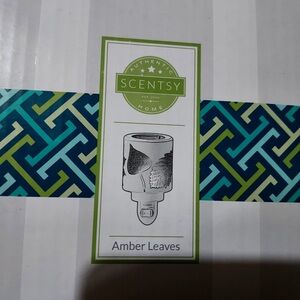 Scentsy Fall leaves Wall mini warmer